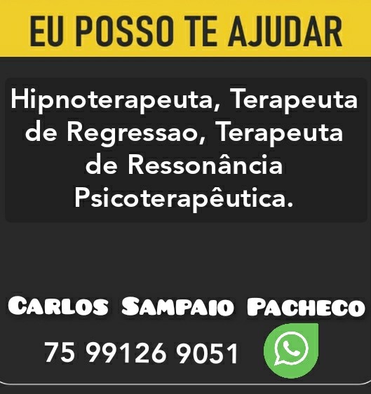 TERAPEUTA SEXUAL CARLOS SAMPAIO PACHECO FEIRA DE SANTANA BA 75 991269051 whatsapp